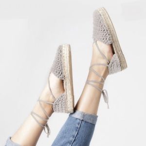 Wool And The Gang + Soludos Ipanema Espadrilles